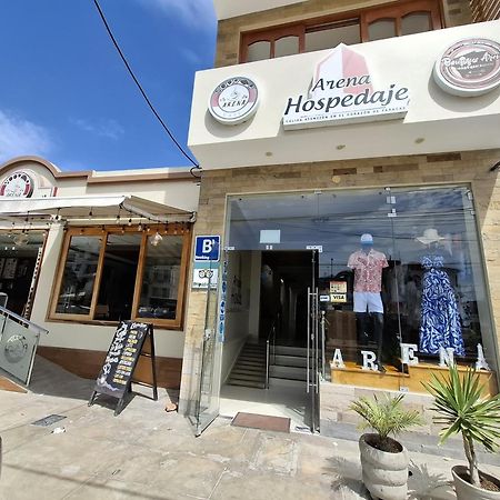 Arena Hostal Paracas Exteriör bild