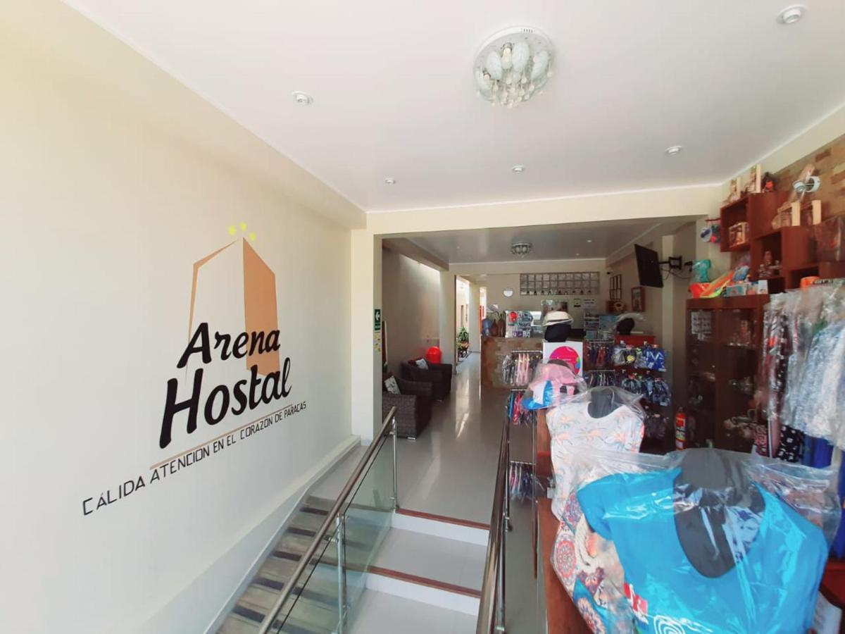 Arena Hostal Paracas Exteriör bild