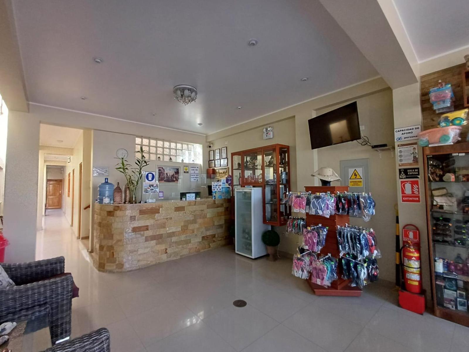 Arena Hostal Paracas Exteriör bild