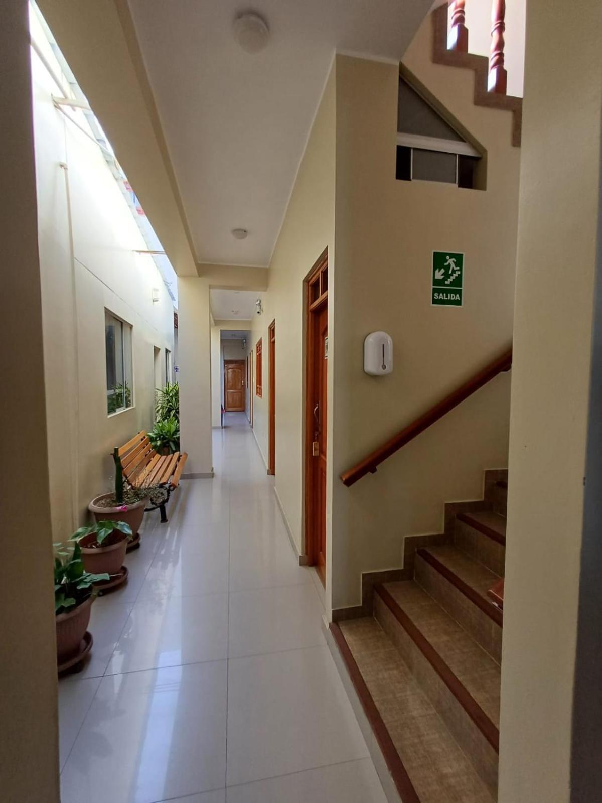 Arena Hostal Paracas Exteriör bild