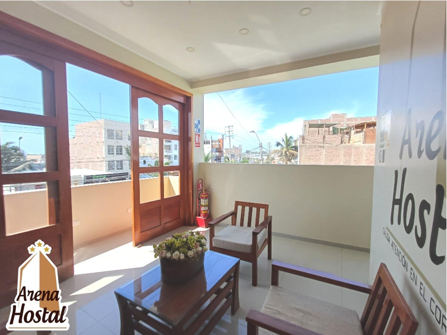 Arena Hostal Paracas Exteriör bild