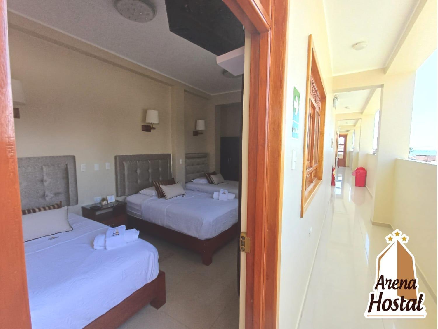 Arena Hostal Paracas Exteriör bild