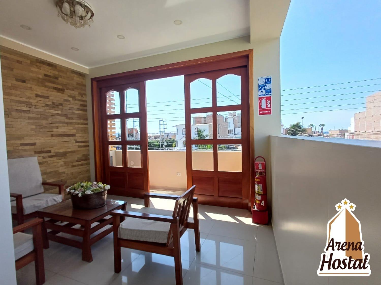 Arena Hostal Paracas Exteriör bild