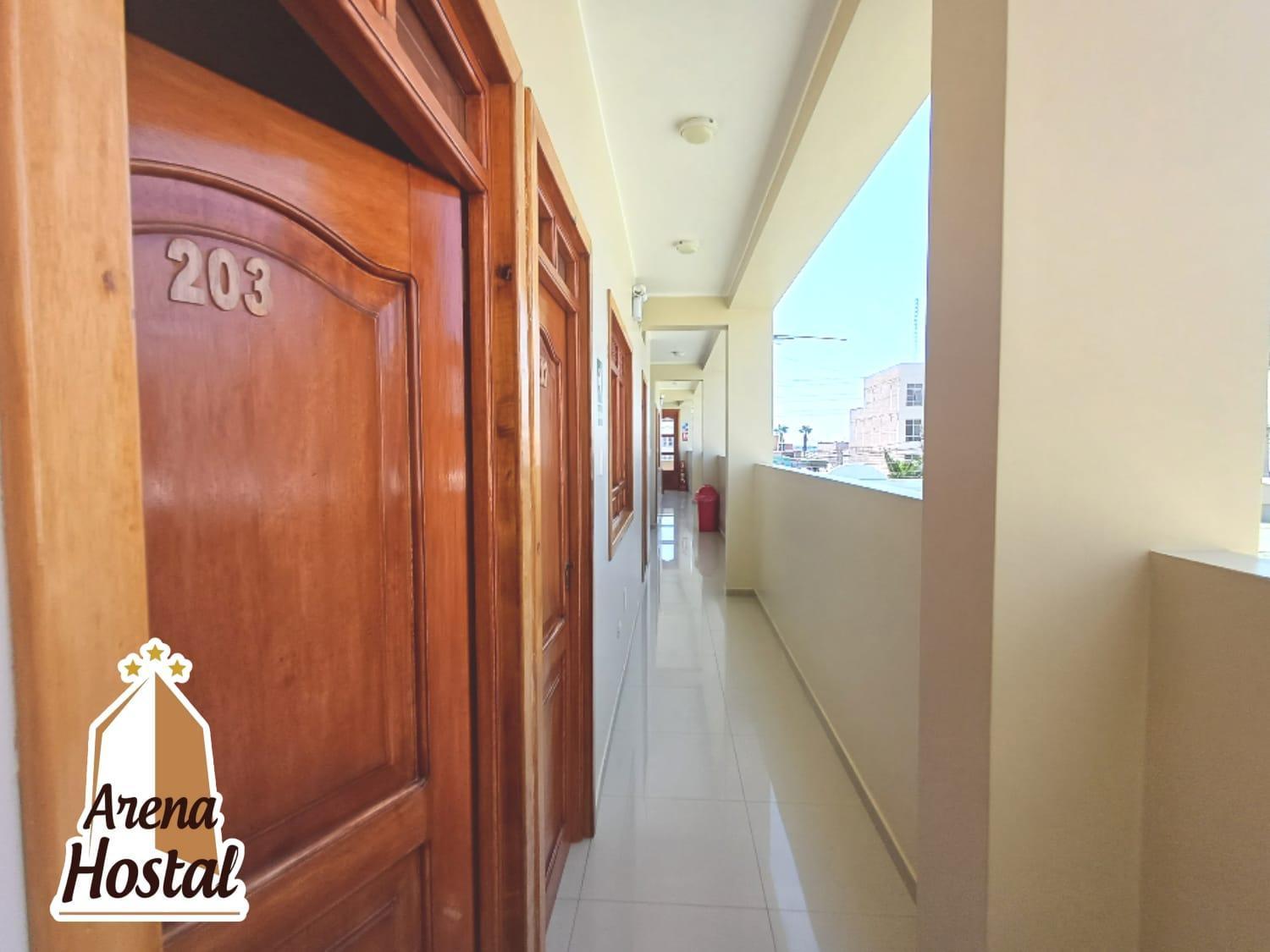 Arena Hostal Paracas Exteriör bild