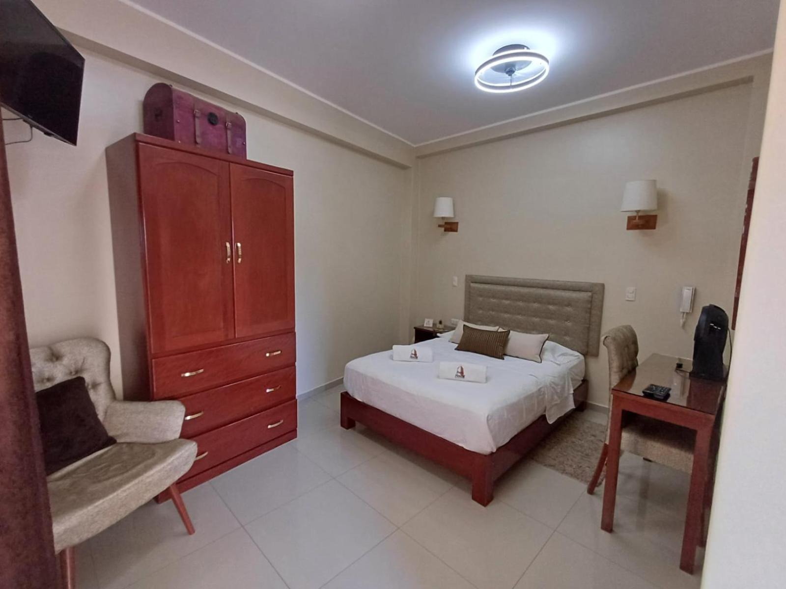 Arena Hostal Paracas Exteriör bild