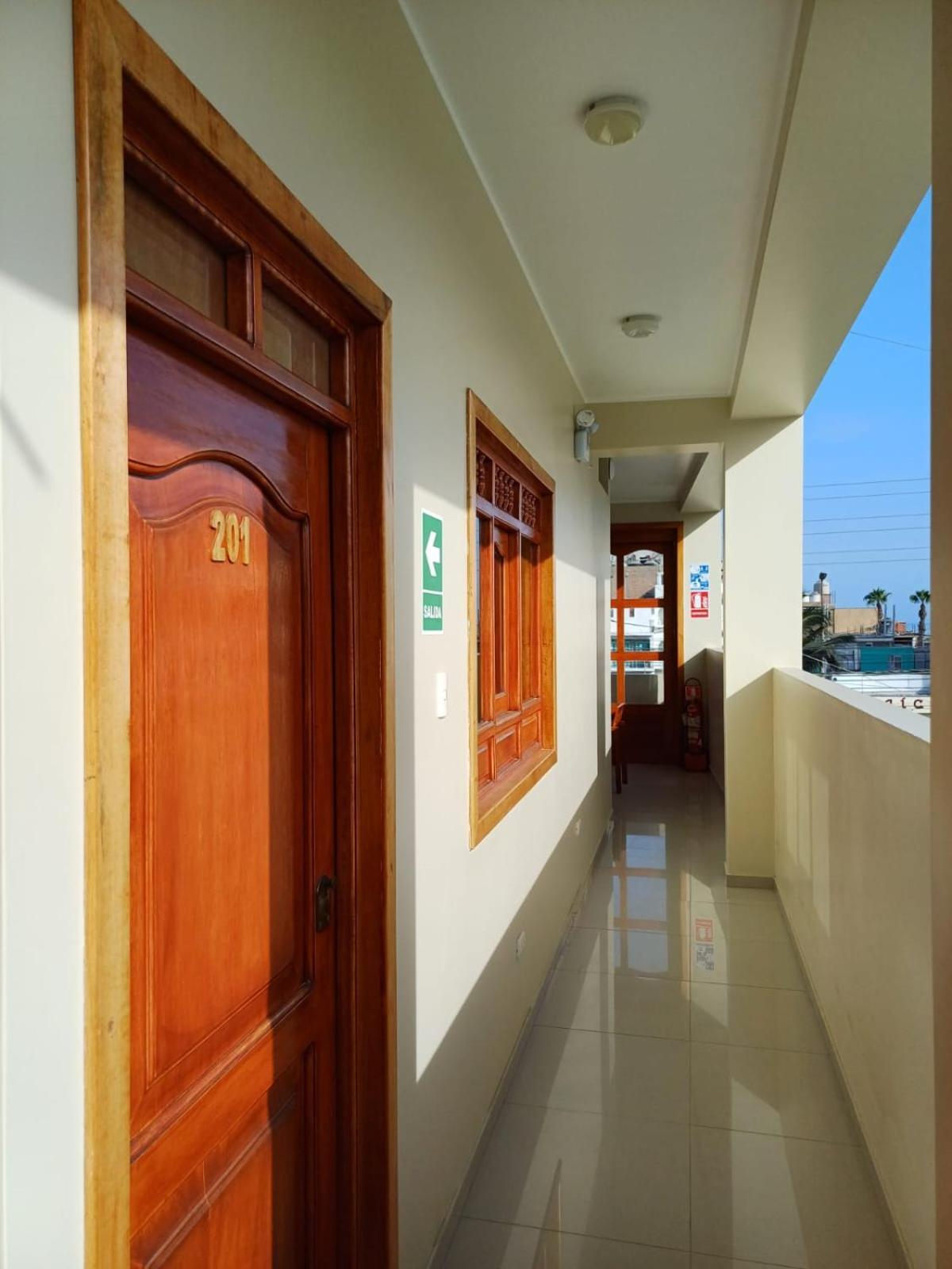 Arena Hostal Paracas Exteriör bild