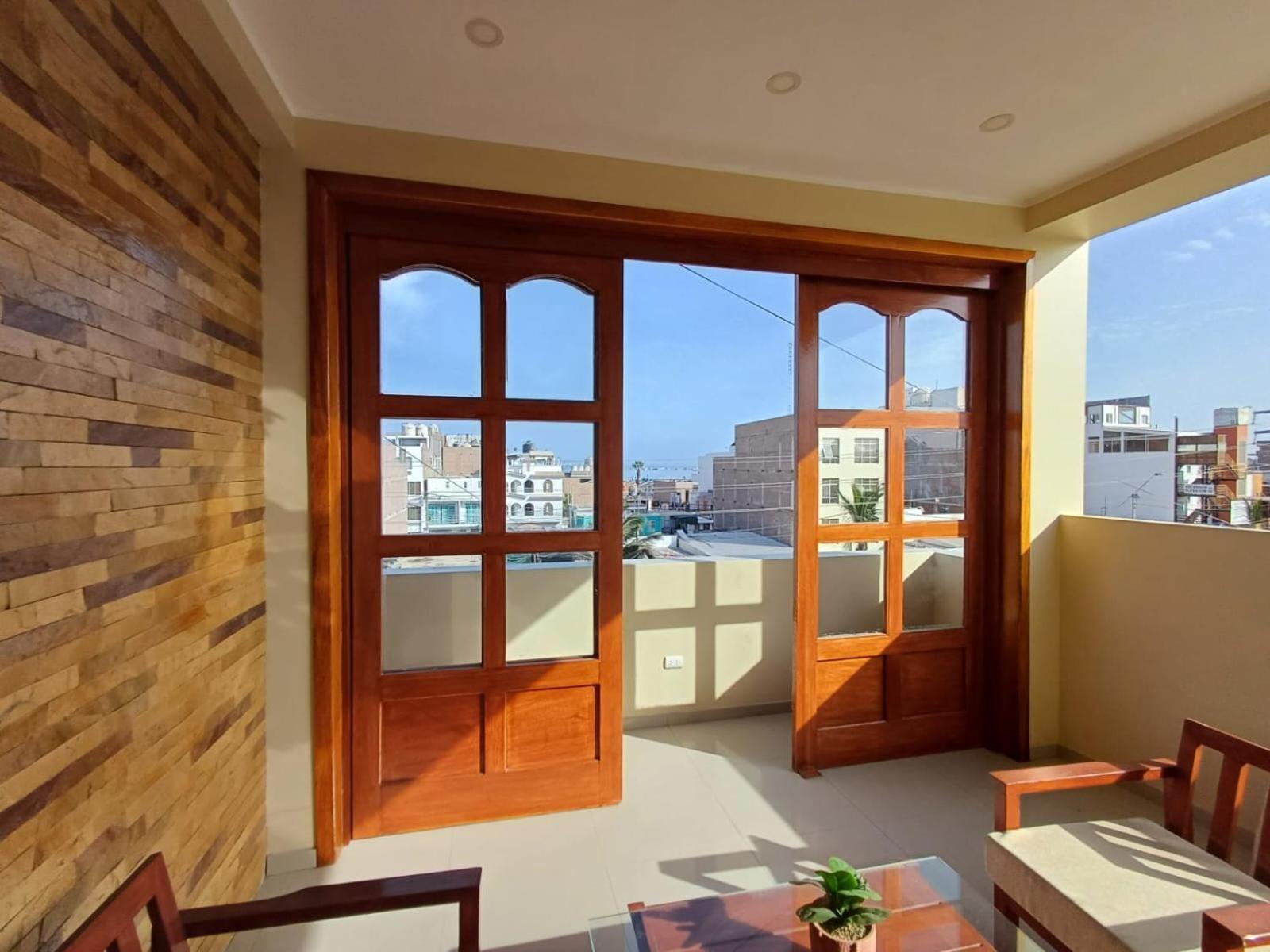 Arena Hostal Paracas Exteriör bild