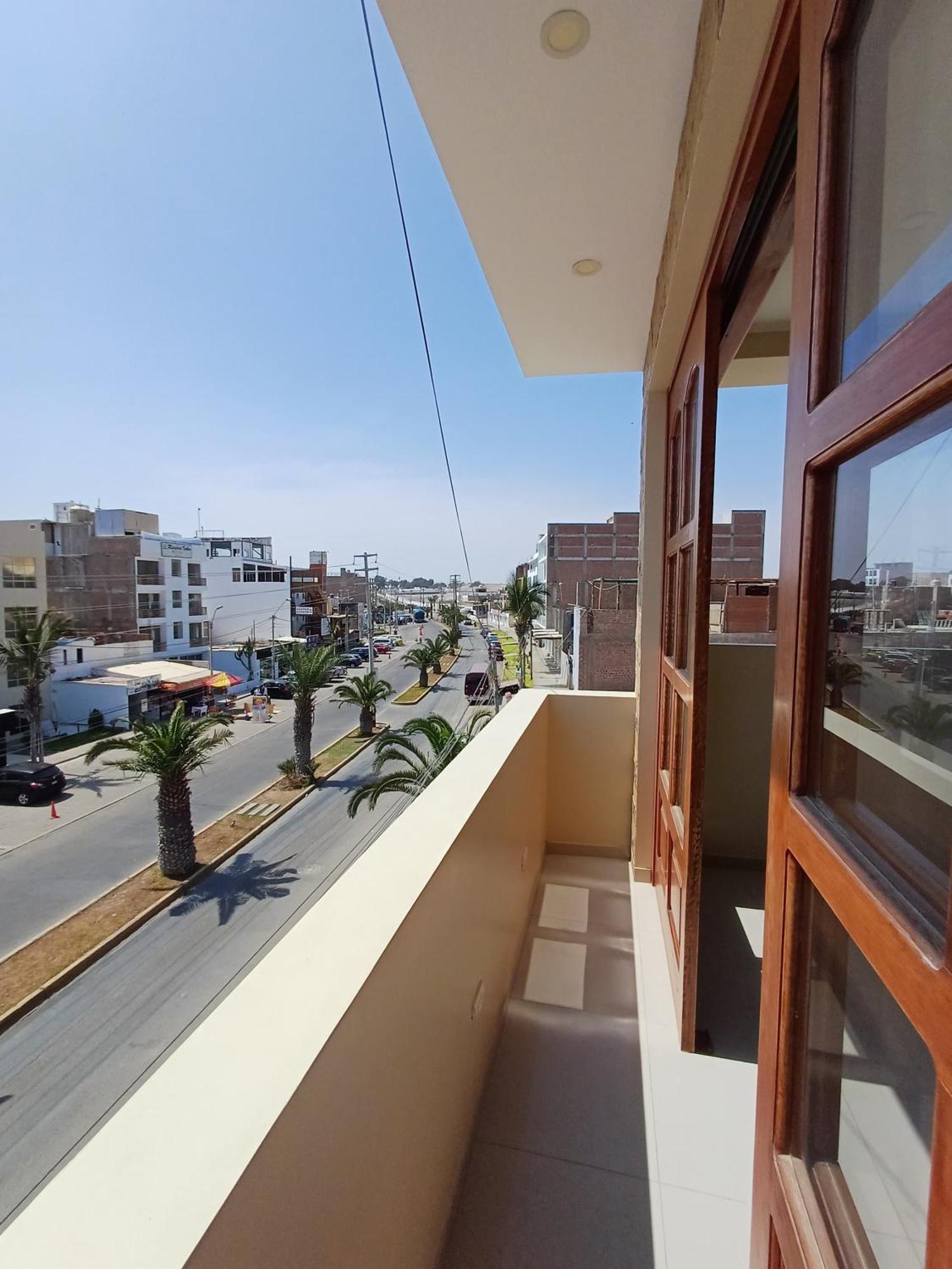 Arena Hostal Paracas Exteriör bild