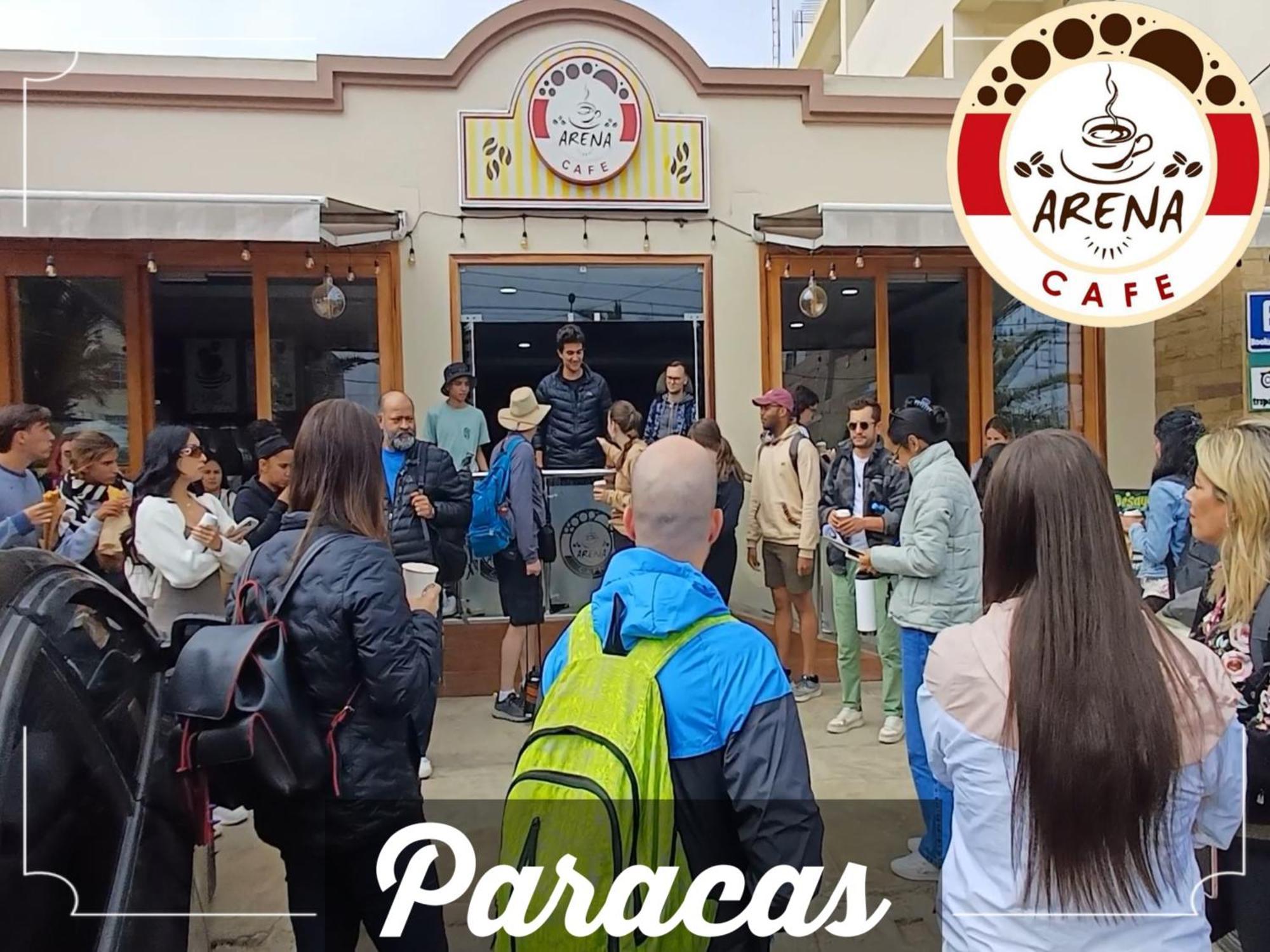 Arena Hostal Paracas Exteriör bild