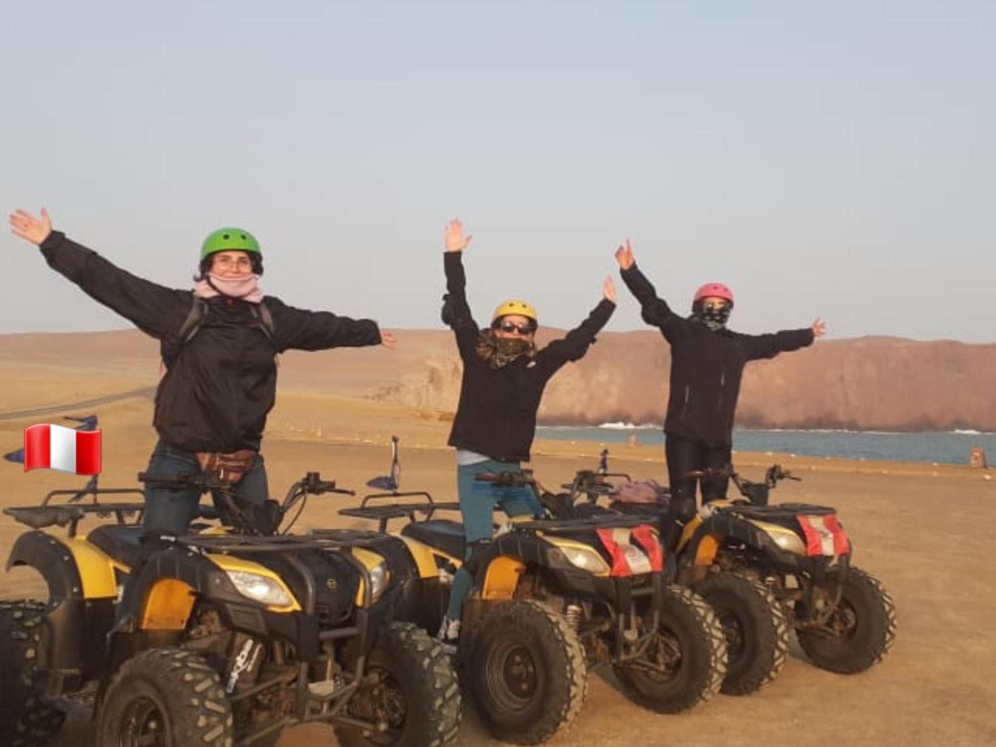 Arena Hostal Paracas Exteriör bild