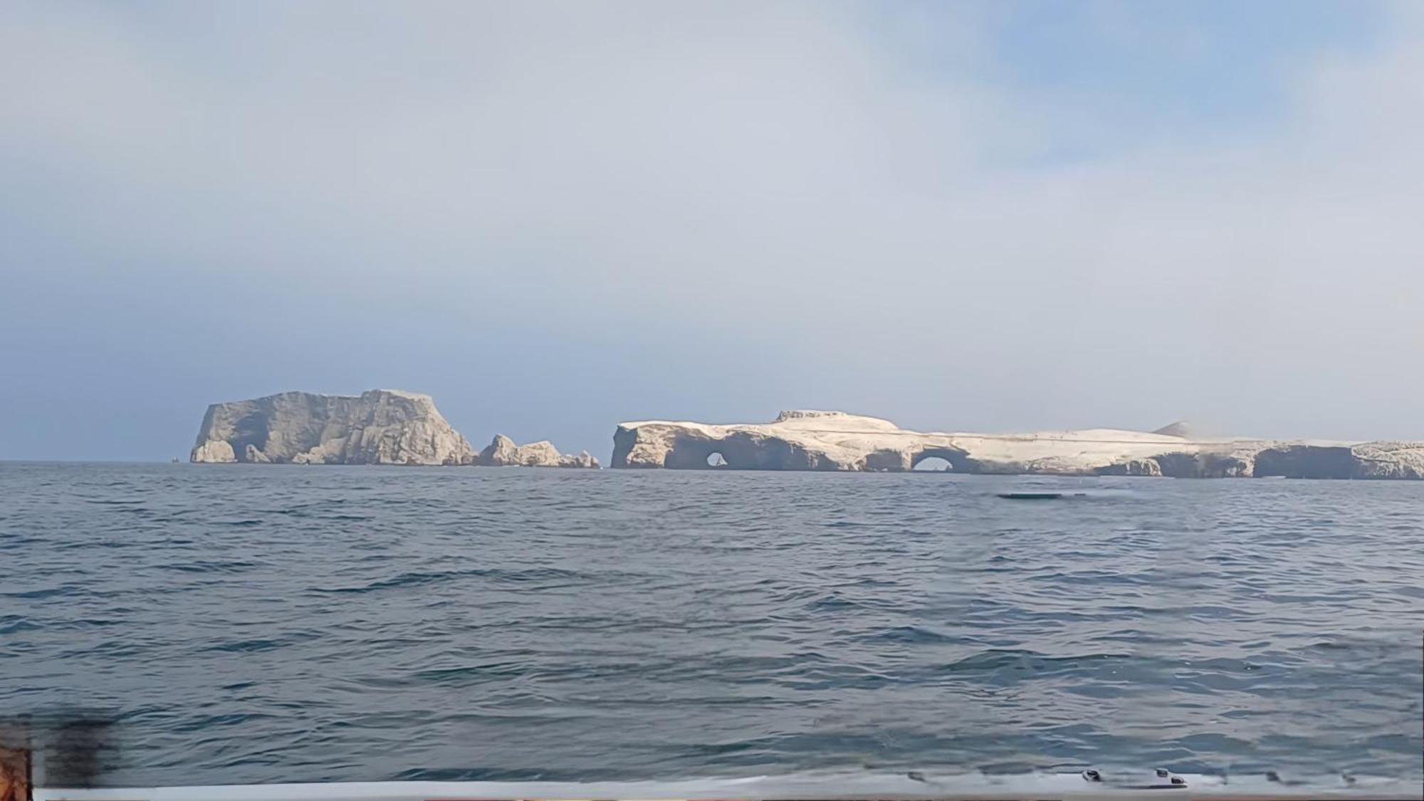 Arena Hostal Paracas Exteriör bild
