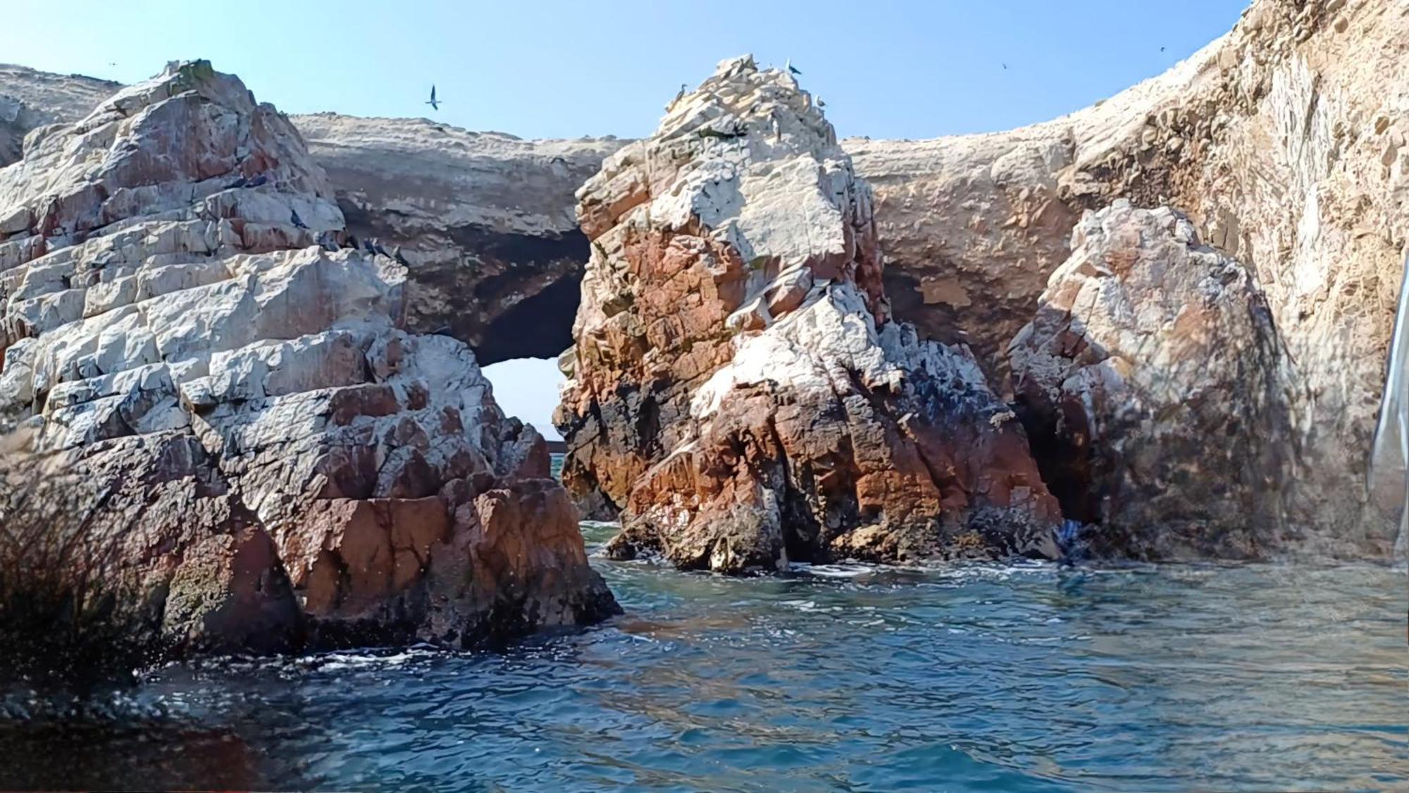 Arena Hostal Paracas Exteriör bild