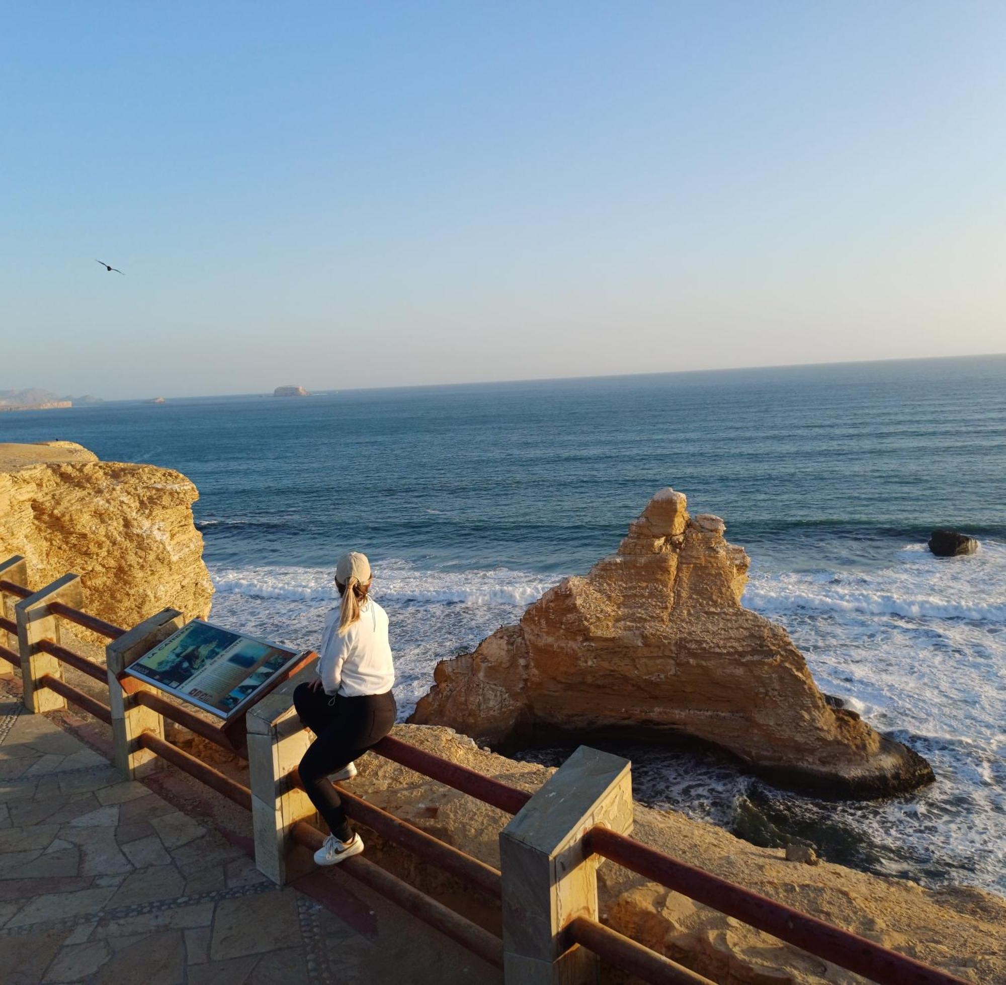 Arena Hostal Paracas Exteriör bild