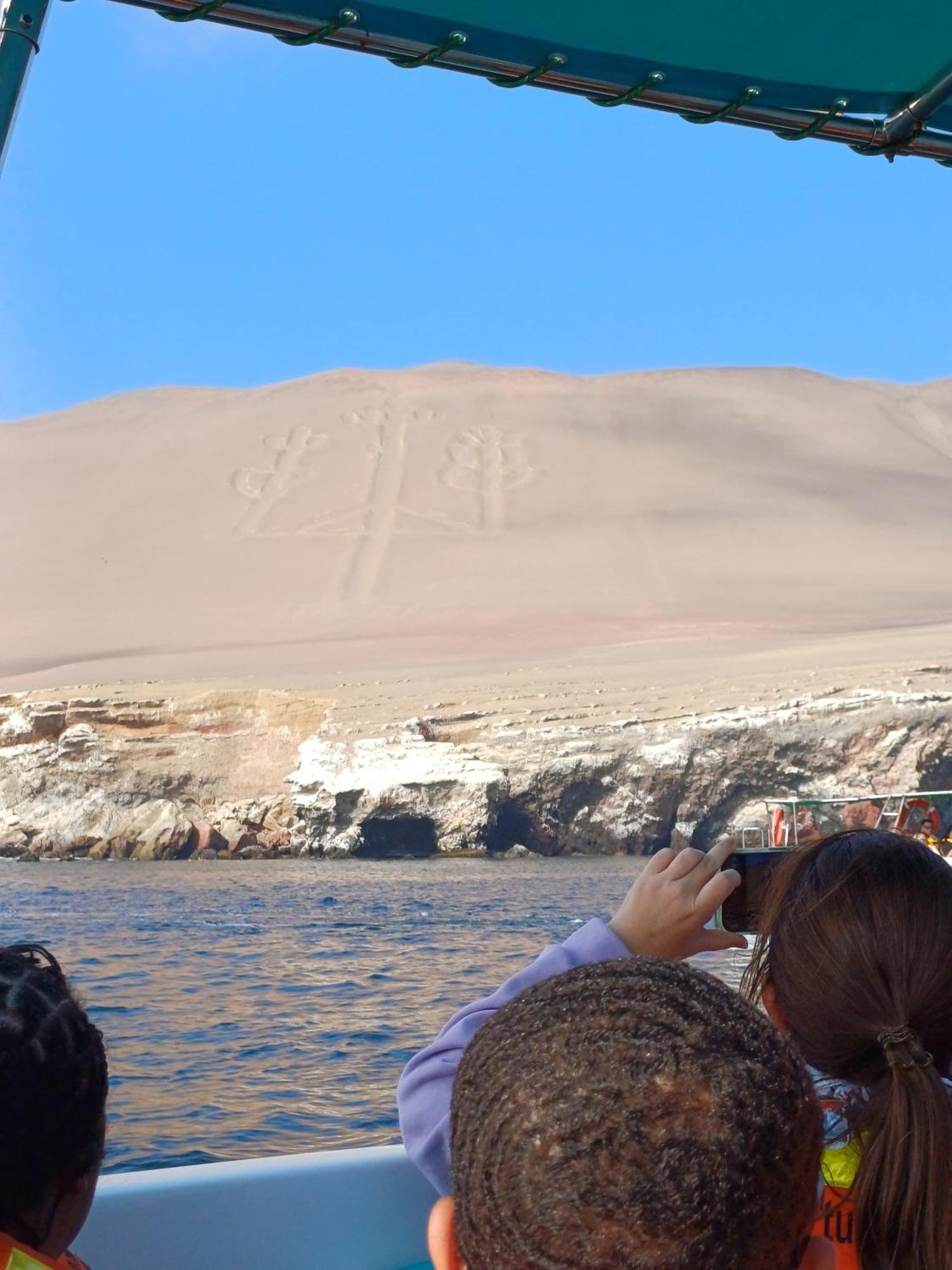 Arena Hostal Paracas Exteriör bild