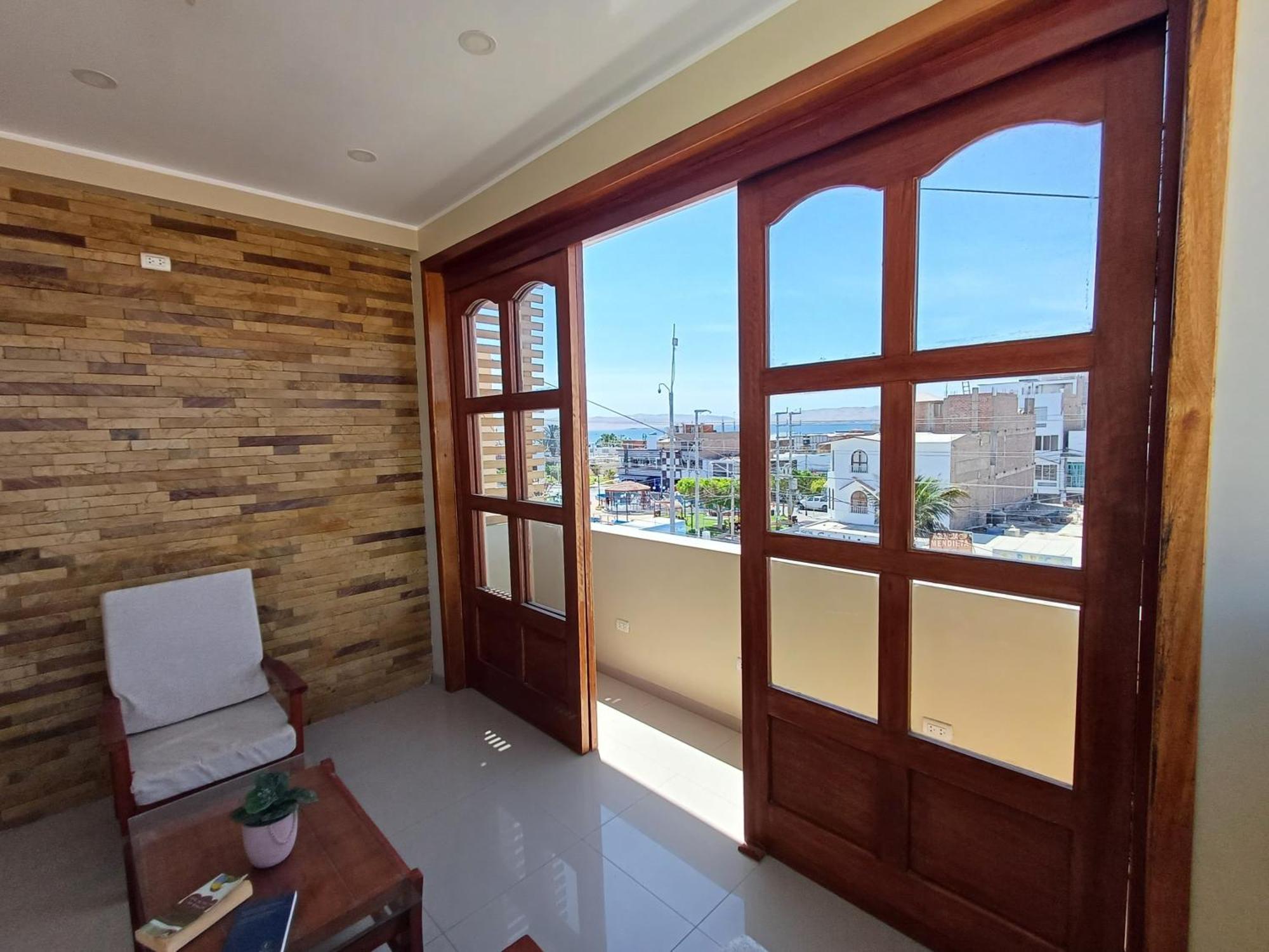 Arena Hostal Paracas Exteriör bild