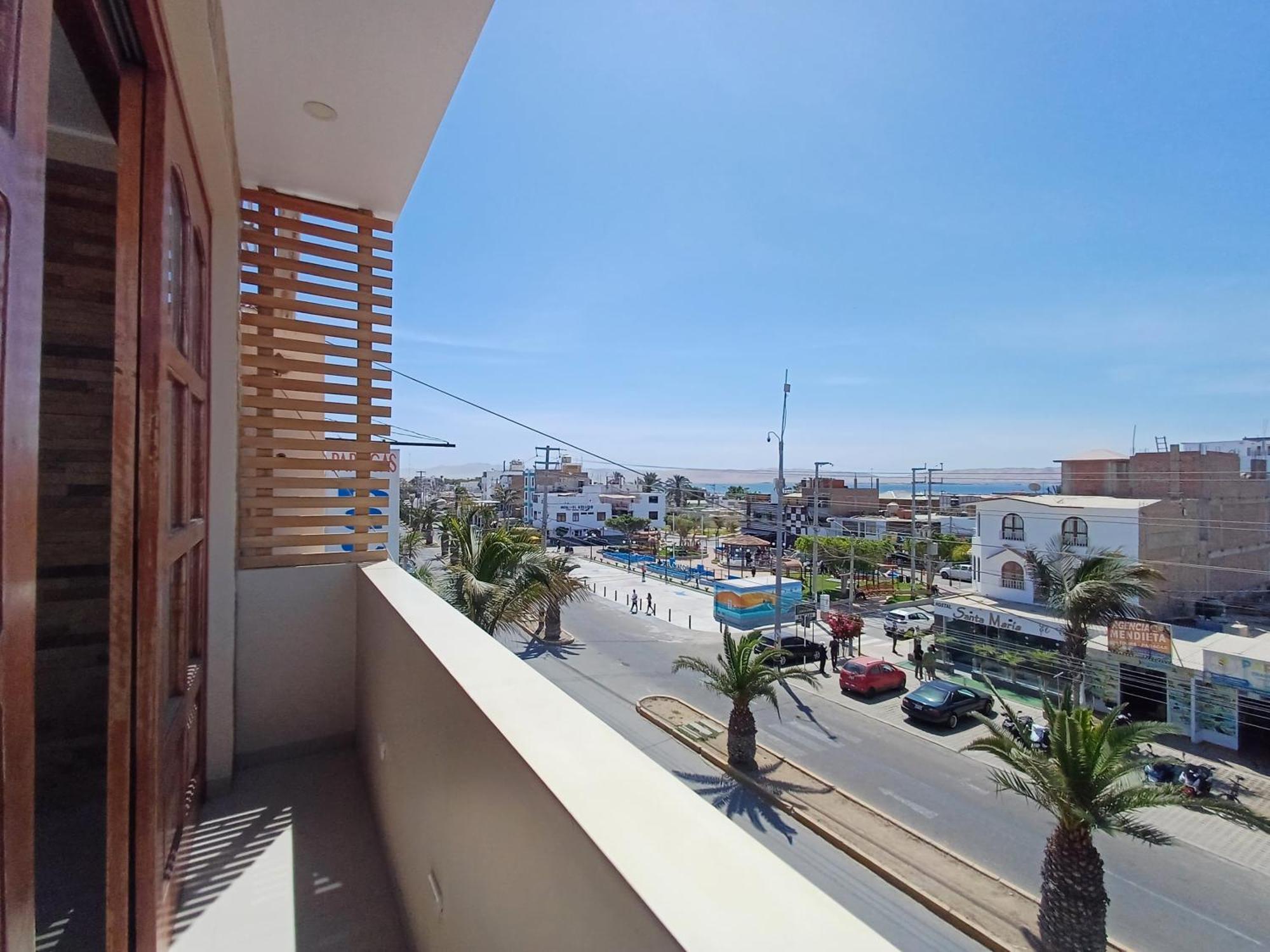 Arena Hostal Paracas Exteriör bild