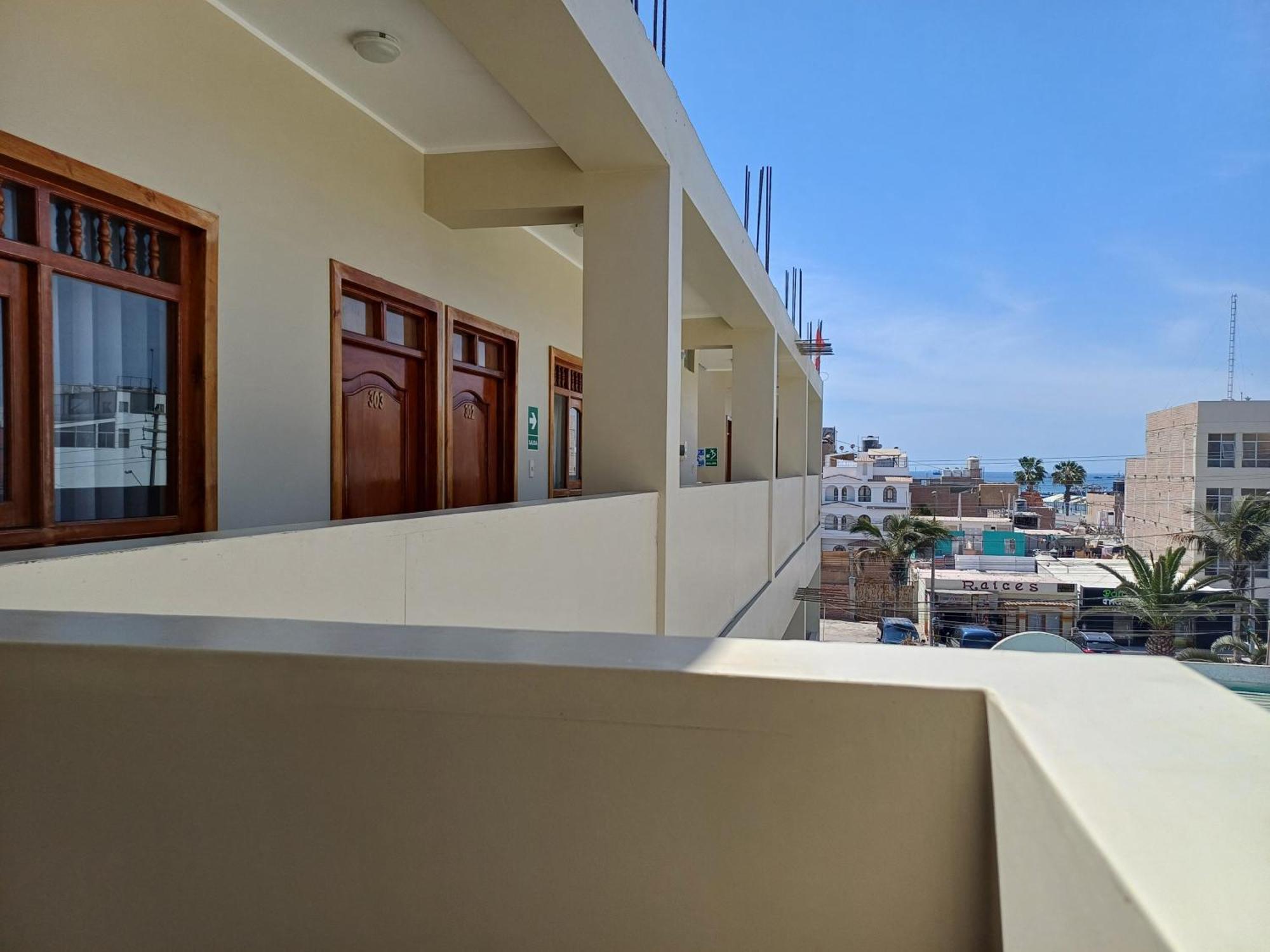 Arena Hostal Paracas Exteriör bild