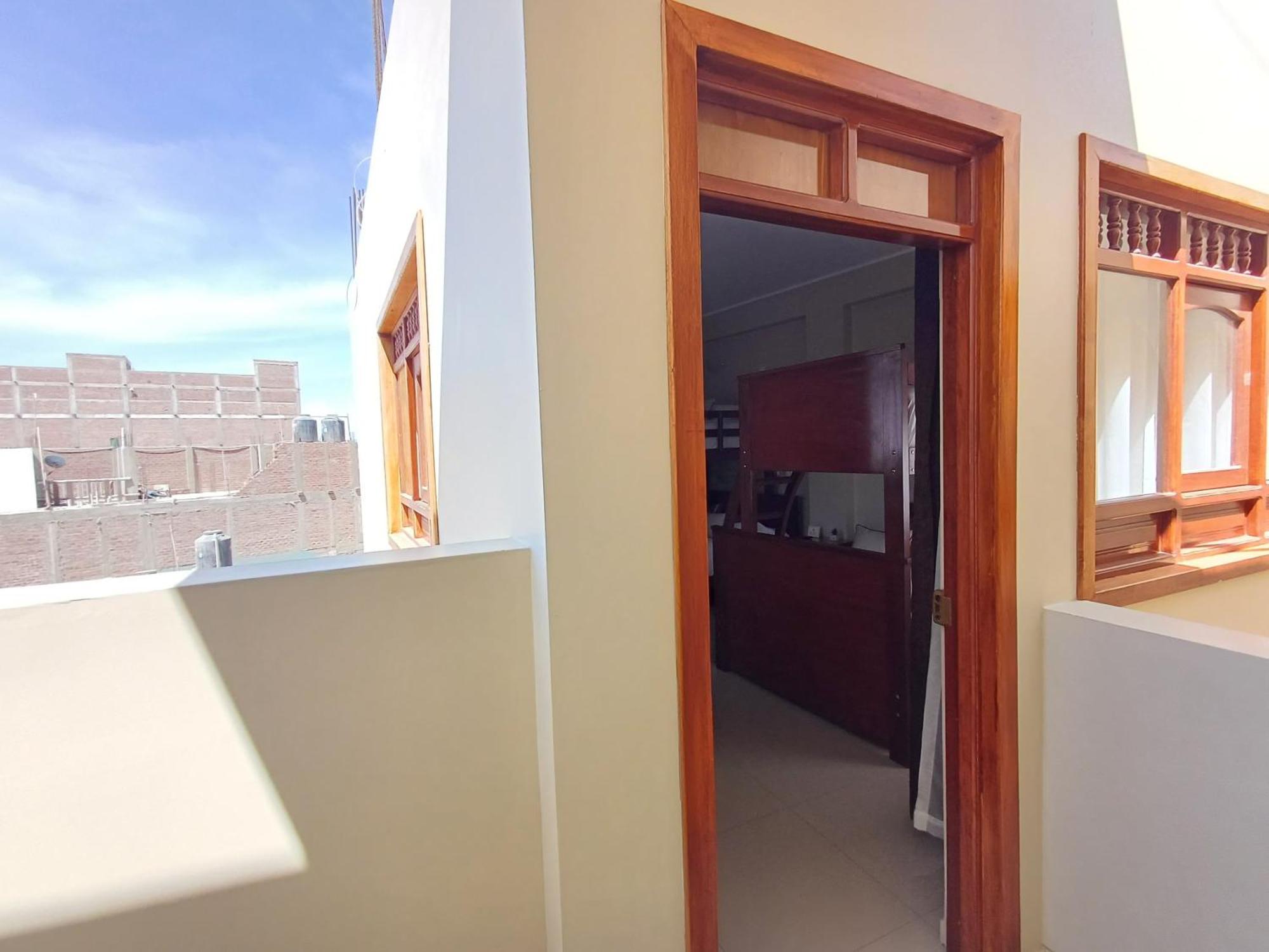 Arena Hostal Paracas Exteriör bild