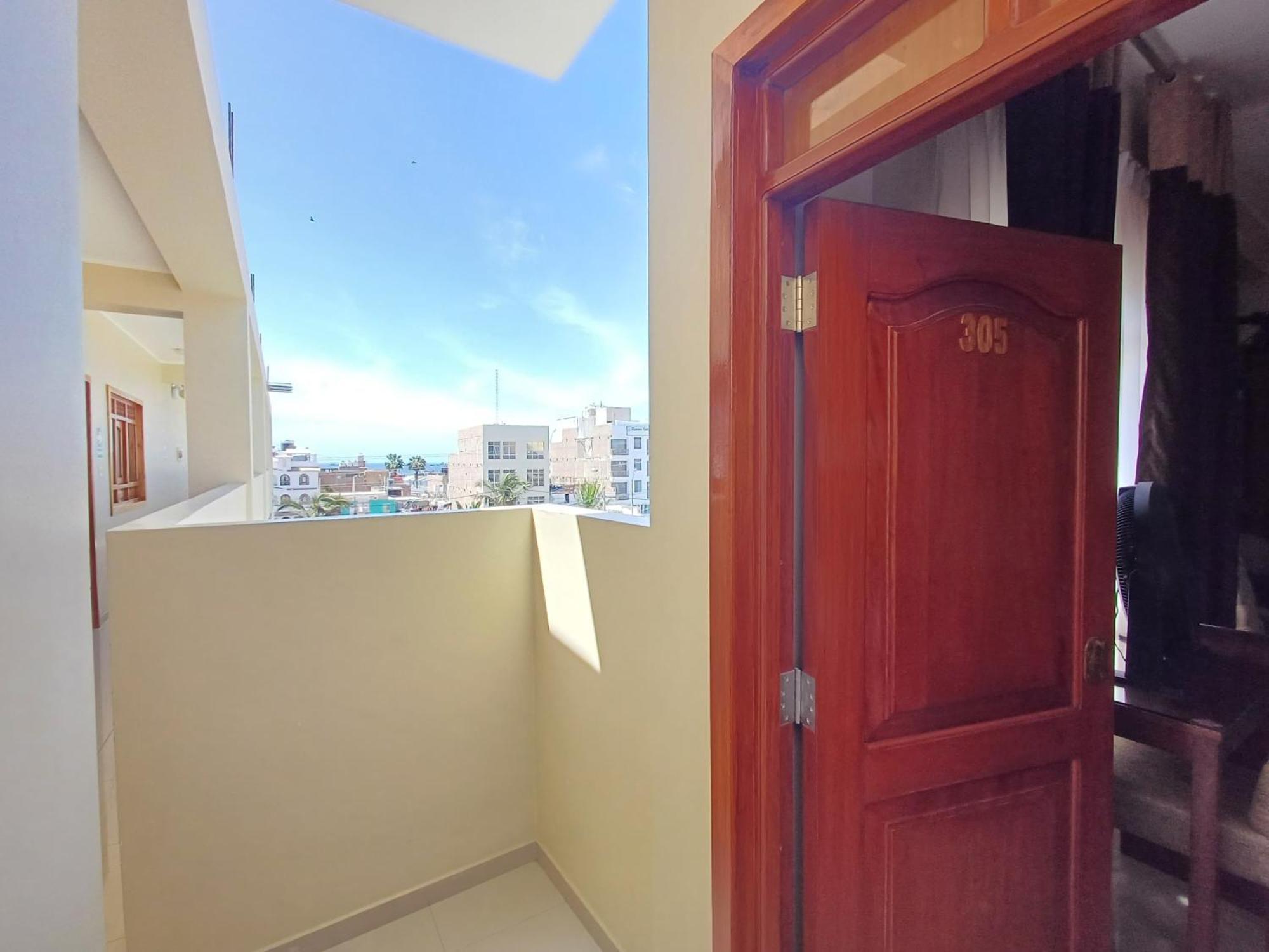 Arena Hostal Paracas Exteriör bild