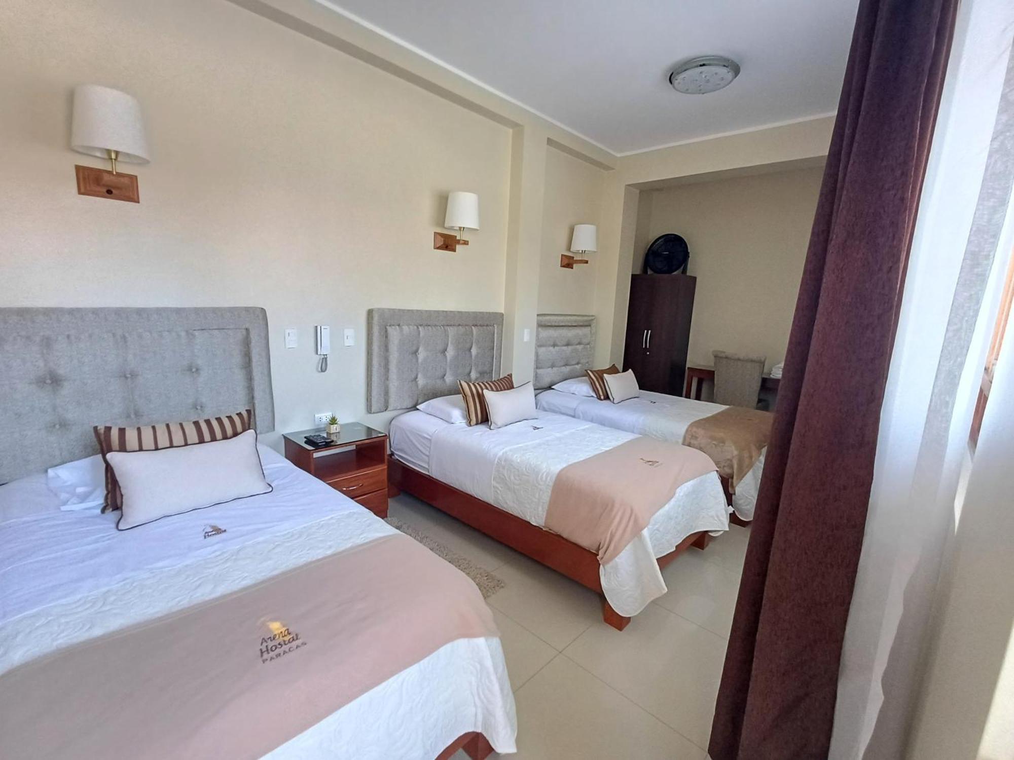 Arena Hostal Paracas Exteriör bild