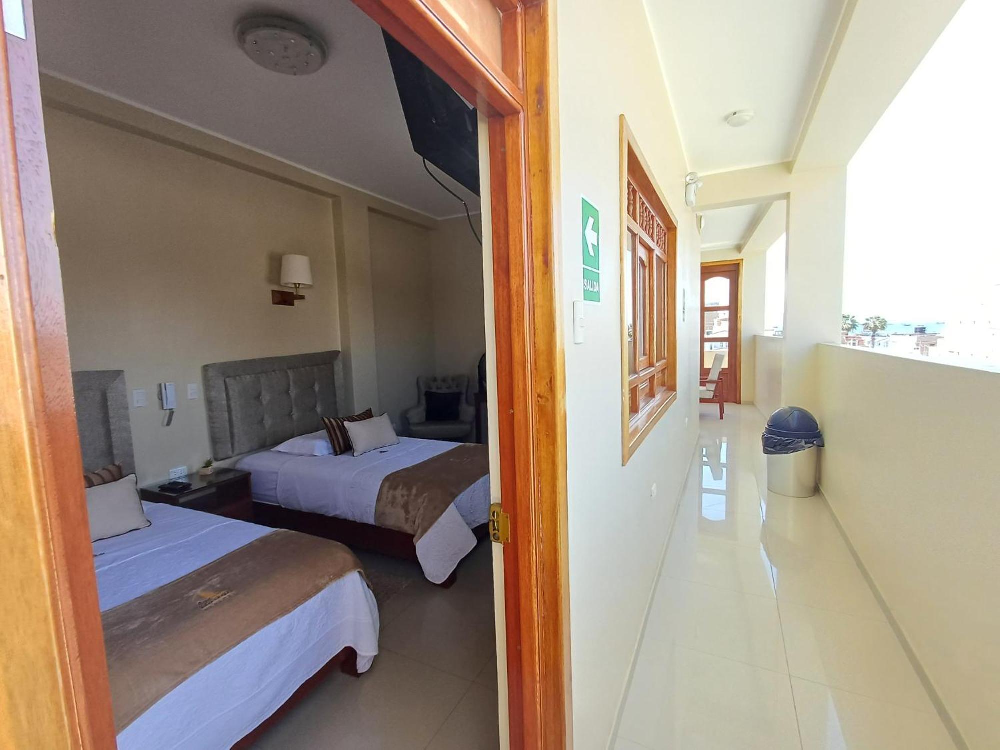 Arena Hostal Paracas Exteriör bild