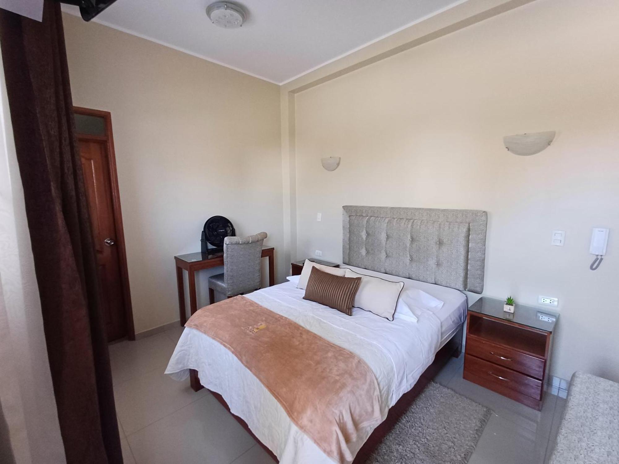 Arena Hostal Paracas Exteriör bild