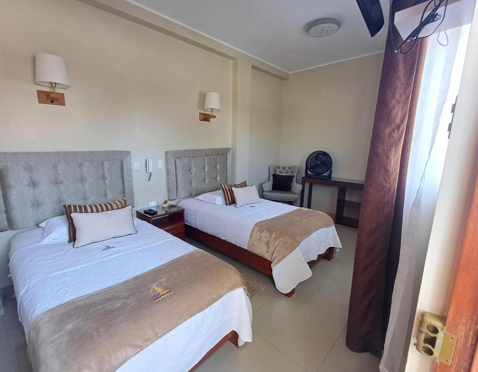 Arena Hostal Paracas Exteriör bild