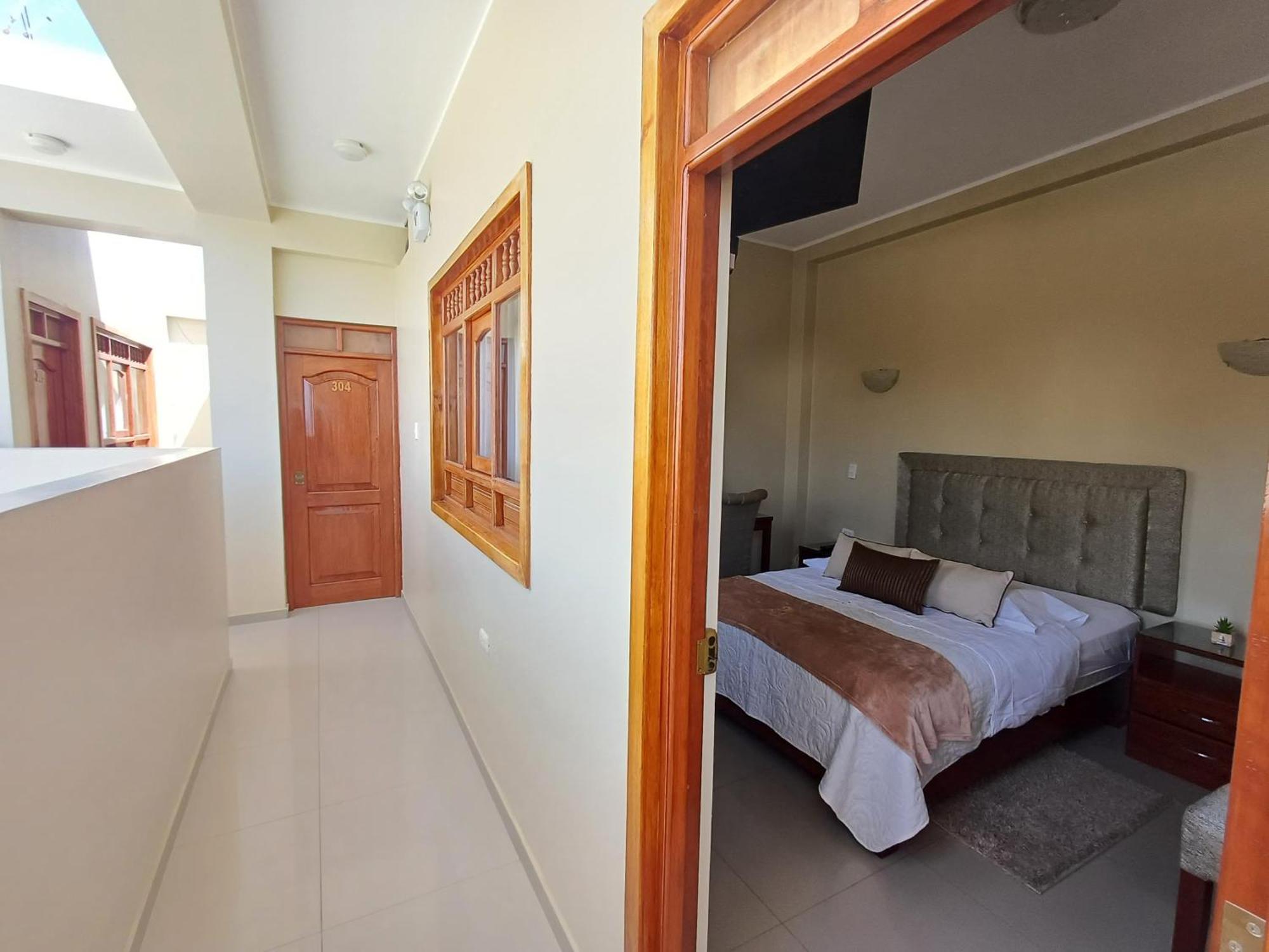 Arena Hostal Paracas Exteriör bild