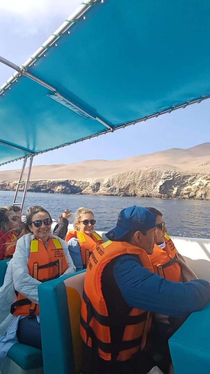 Arena Hostal Paracas Exteriör bild