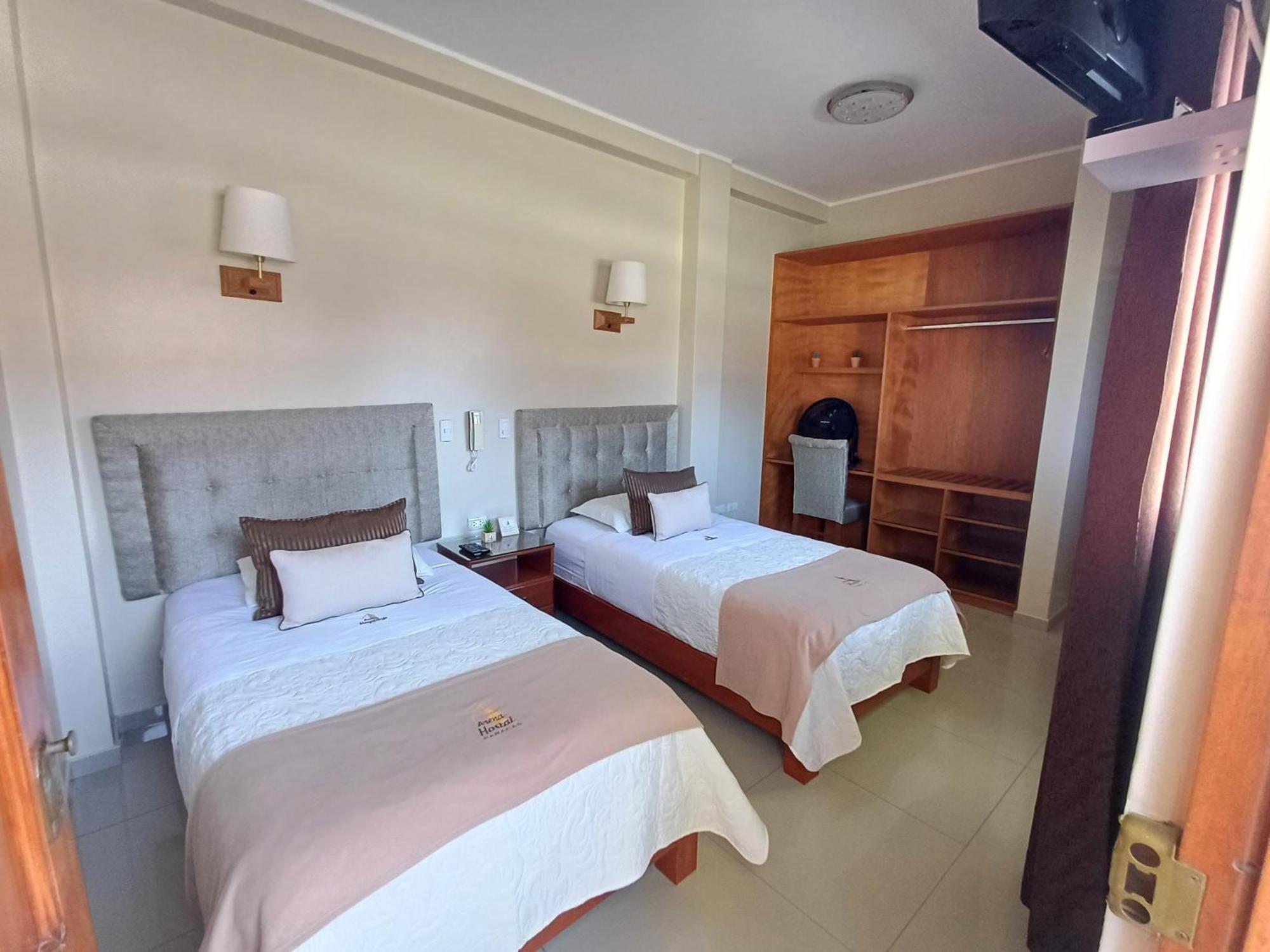 Arena Hostal Paracas Exteriör bild