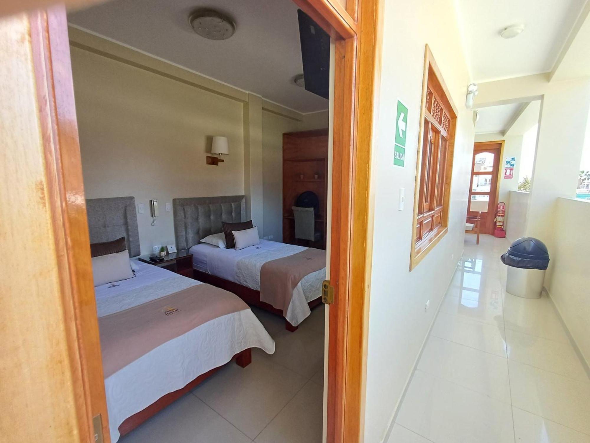 Arena Hostal Paracas Exteriör bild
