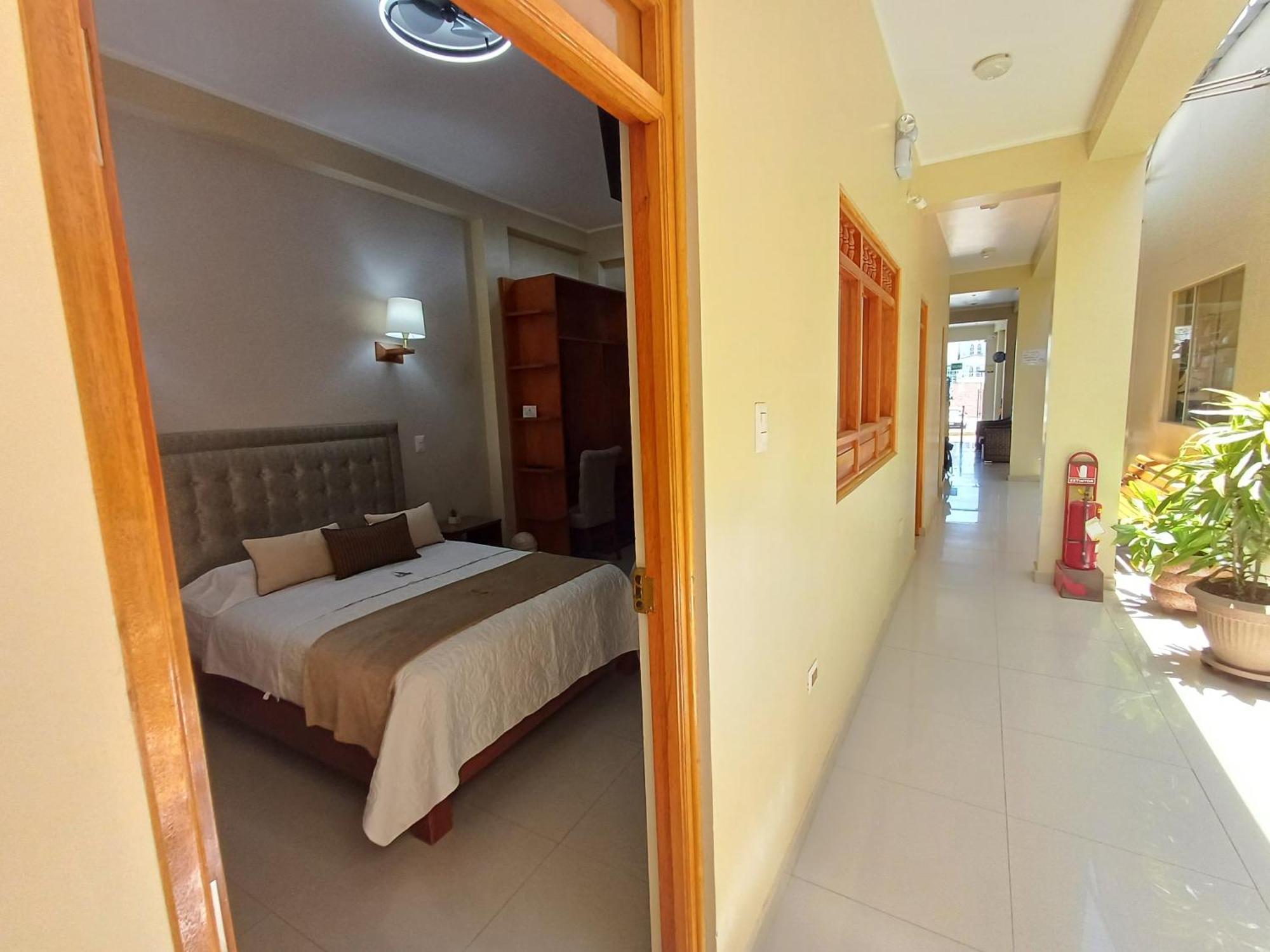 Arena Hostal Paracas Exteriör bild