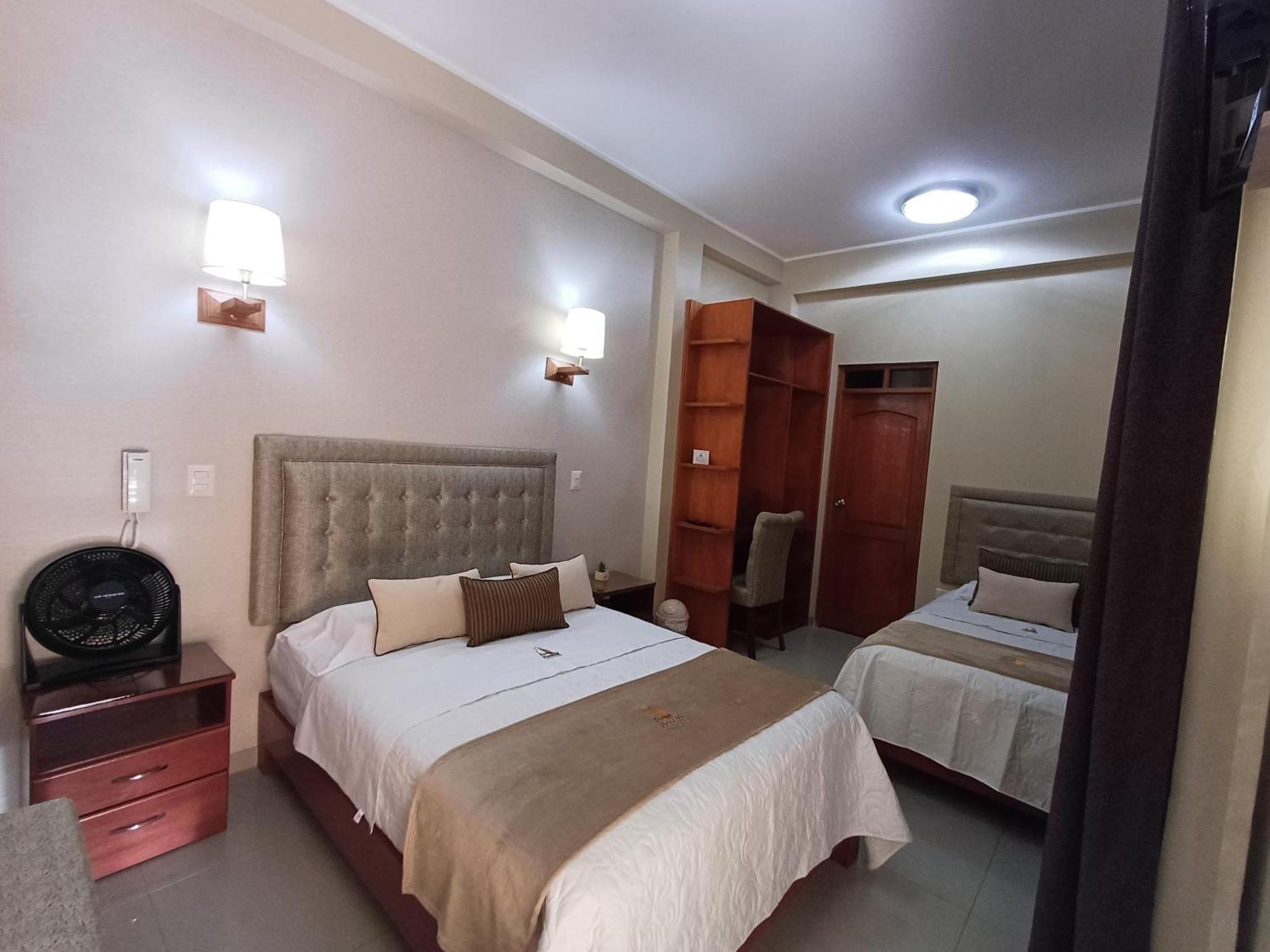 Arena Hostal Paracas Exteriör bild