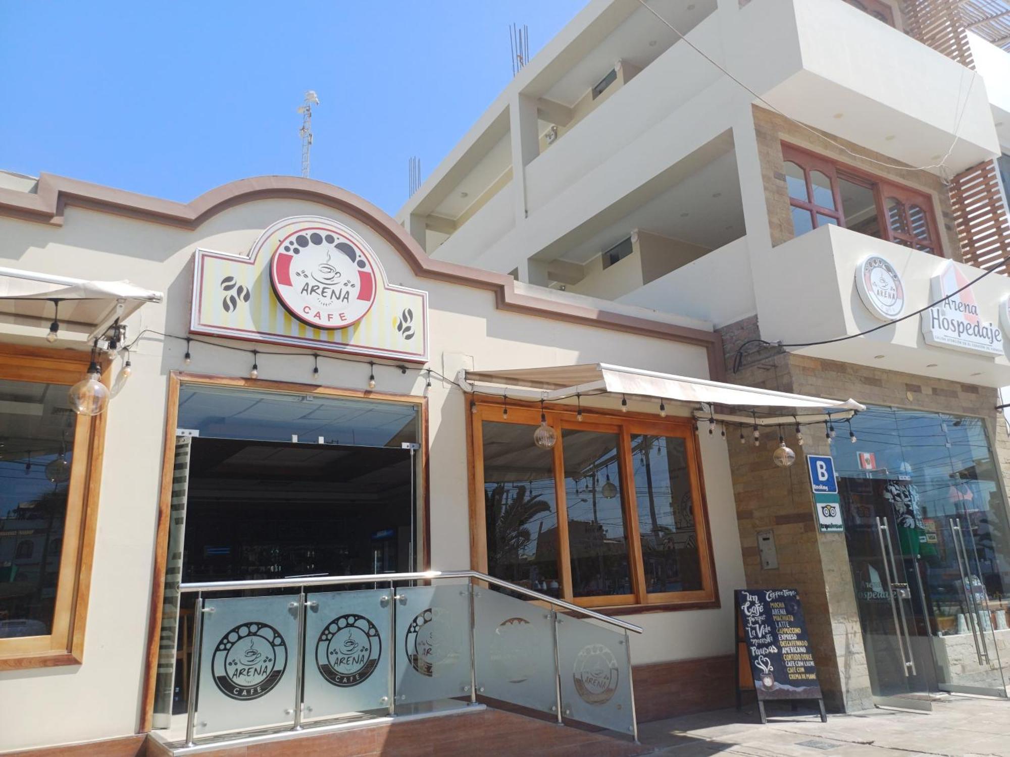 Arena Hostal Paracas Exteriör bild