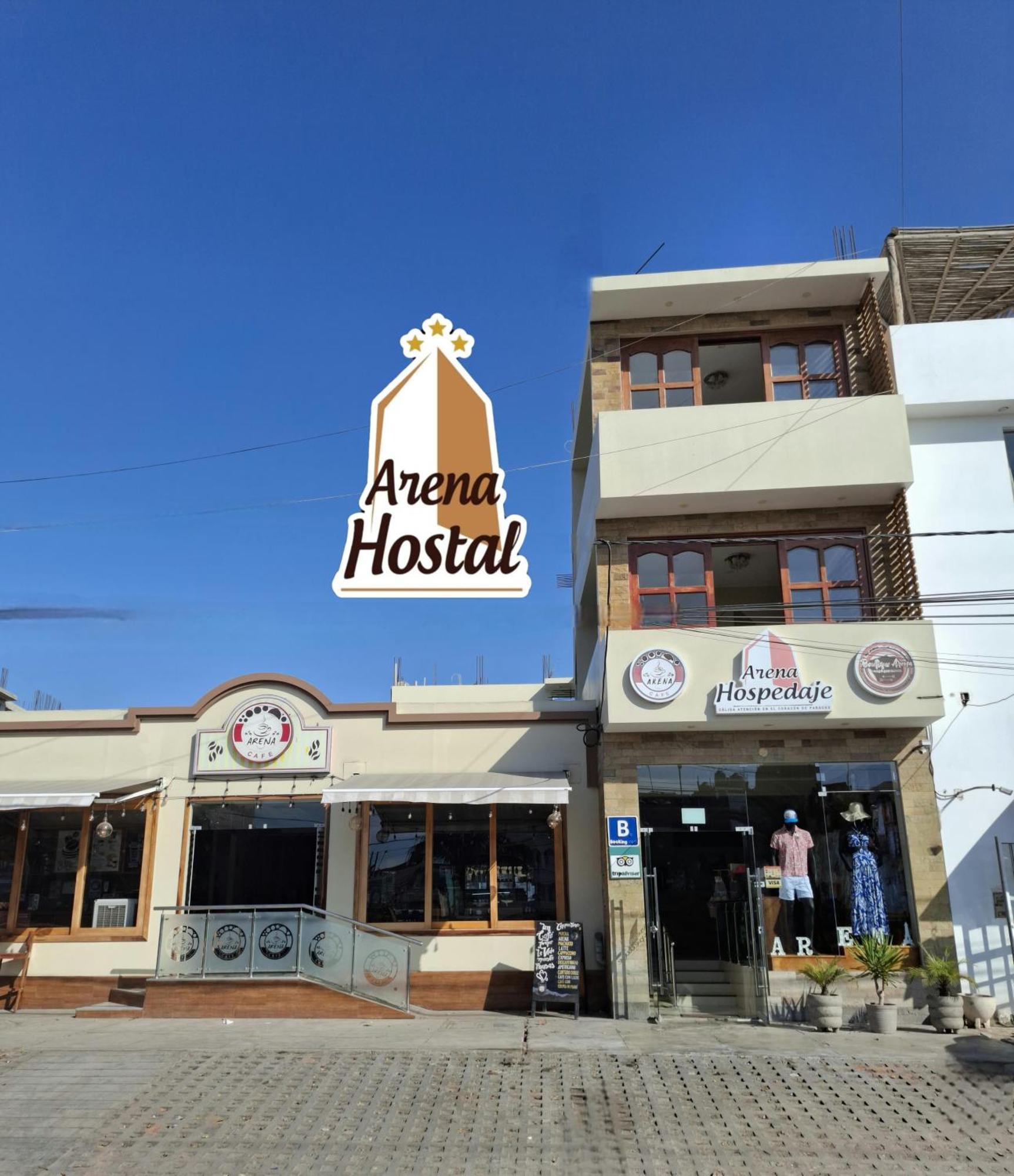 Arena Hostal Paracas Exteriör bild