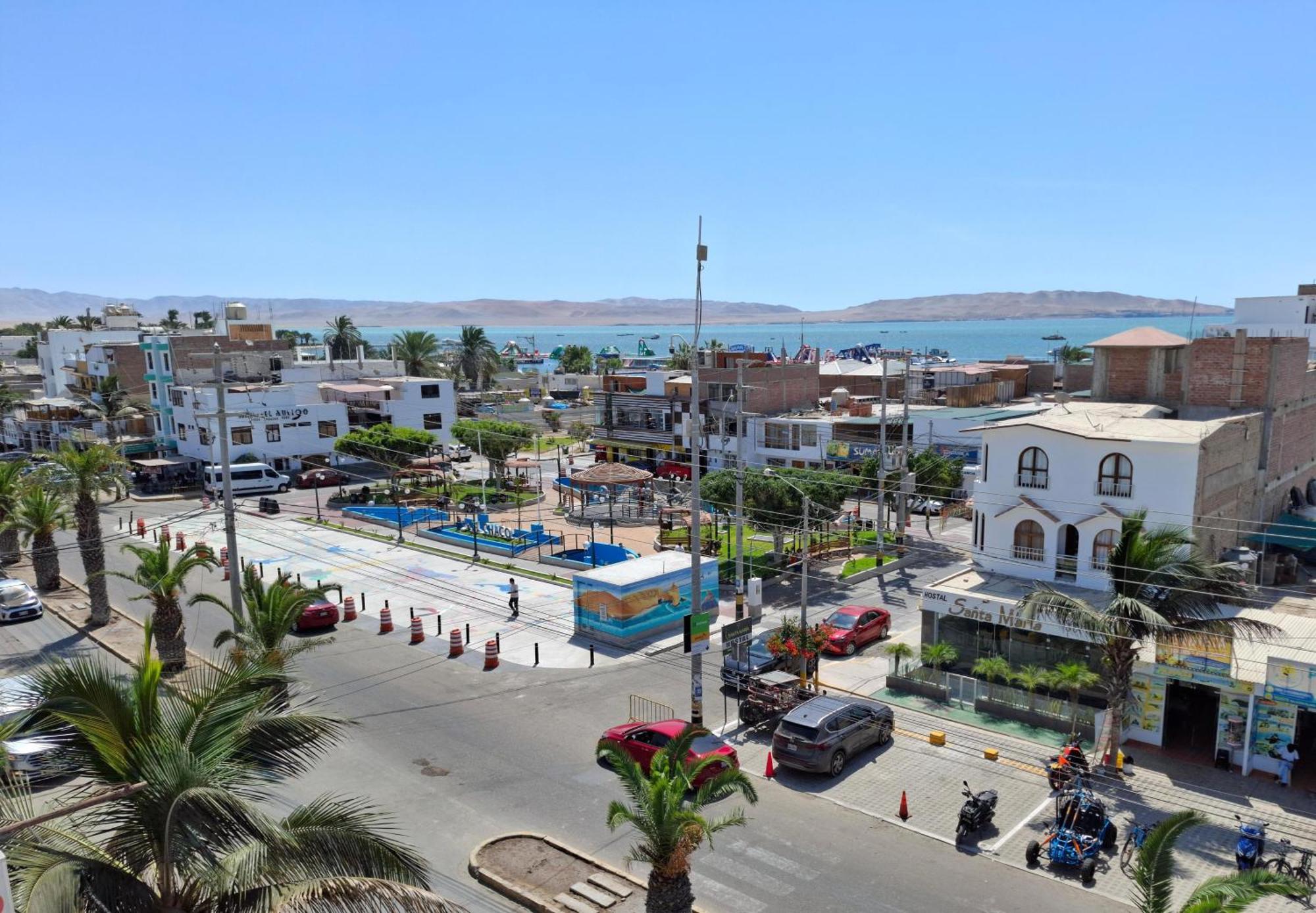 Arena Hostal Paracas Exteriör bild